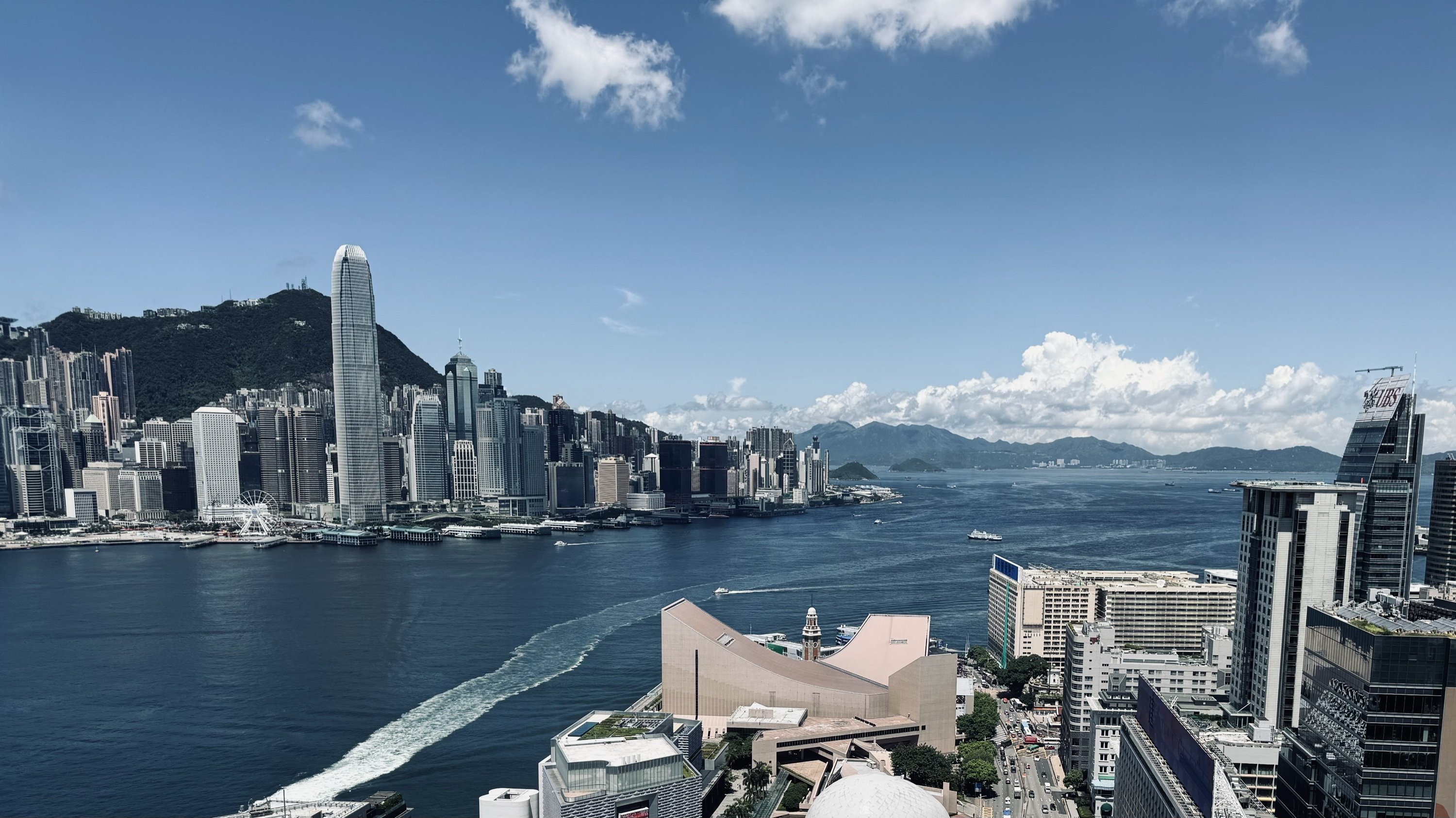 Hong Kong skyline — where Nbidea is made, love first then technique