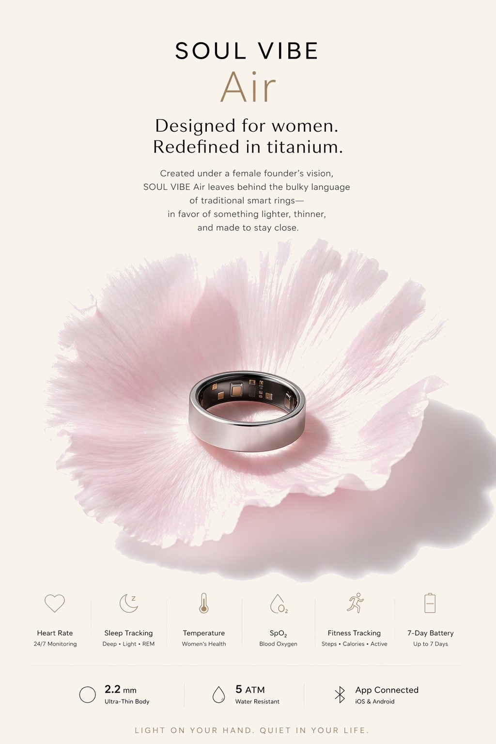 Soul Vibe Ring
