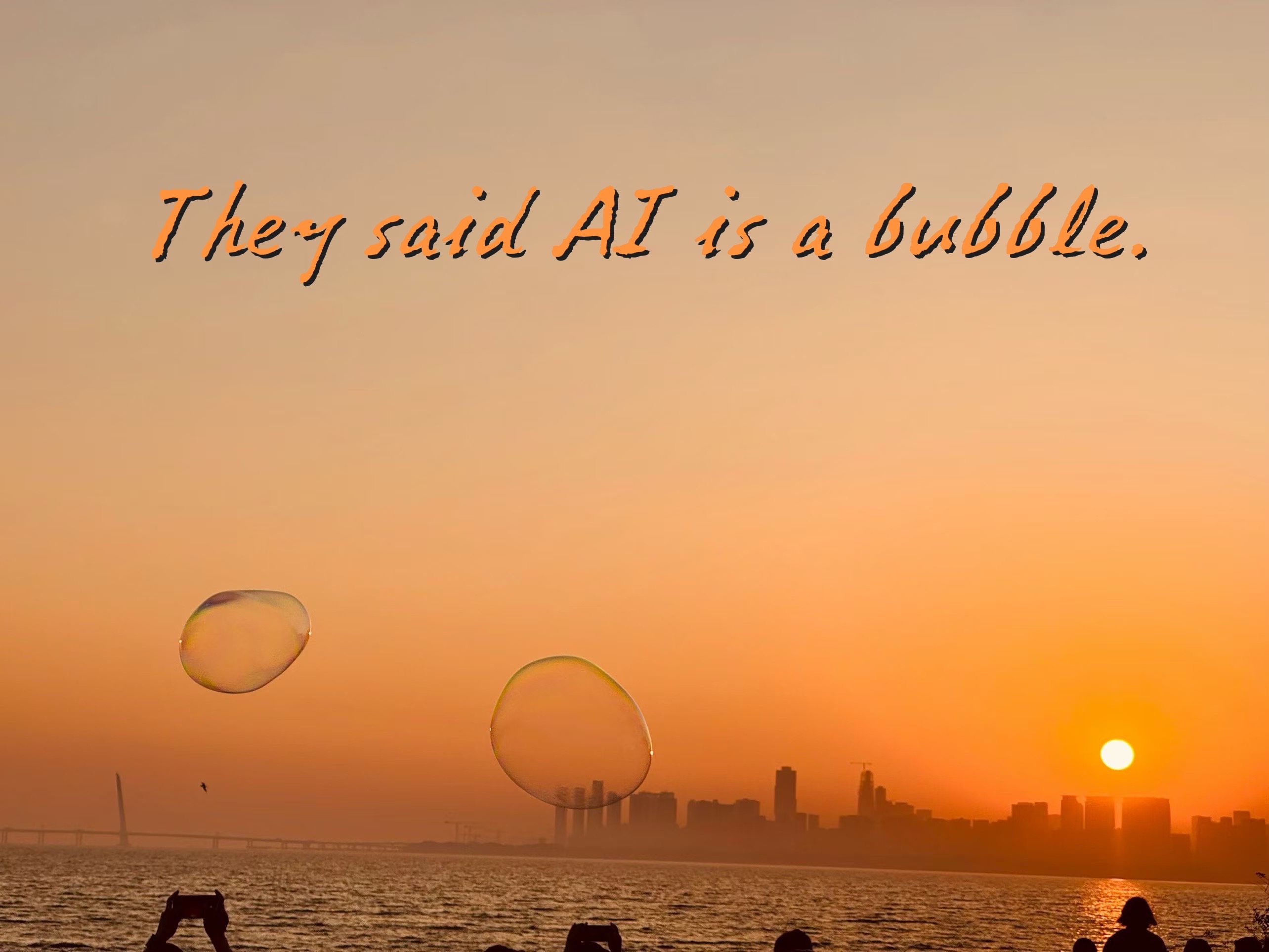 They said AI is a bubble